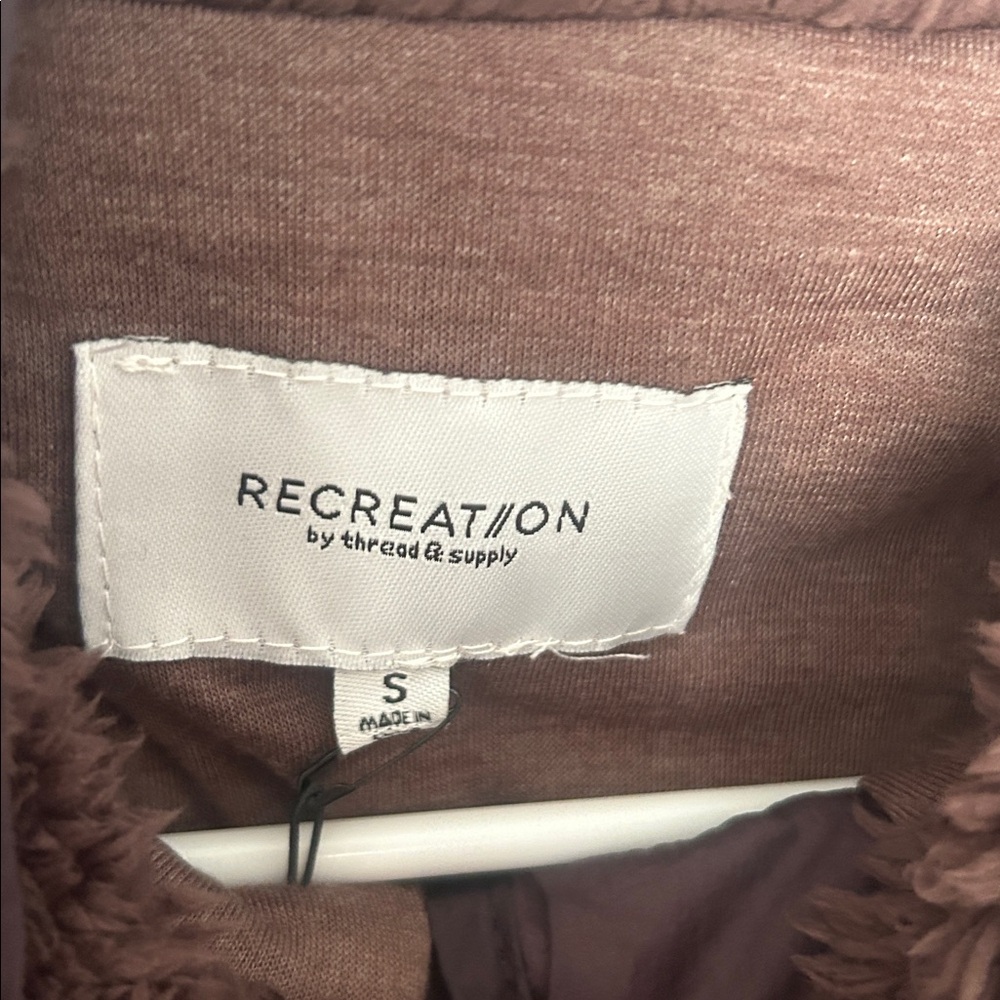 New Brown Teddy Jacket - Picture 7 of 8